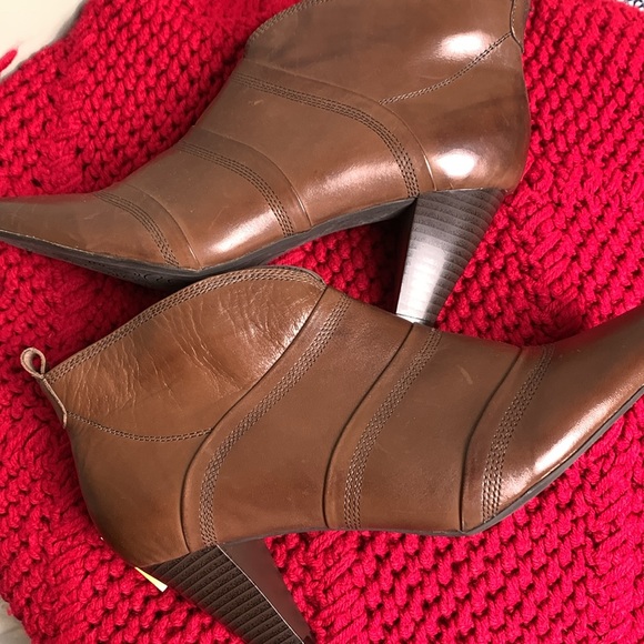 Leather boots NEW - Picture 5 of 9